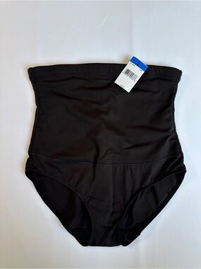 Maidenform Hi-Waist Shapewear Brief Black Size XL NWT